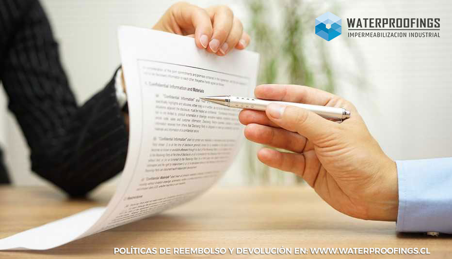 Políticas de Devolución y Reembolso Políticas de Devolución y Reembolso