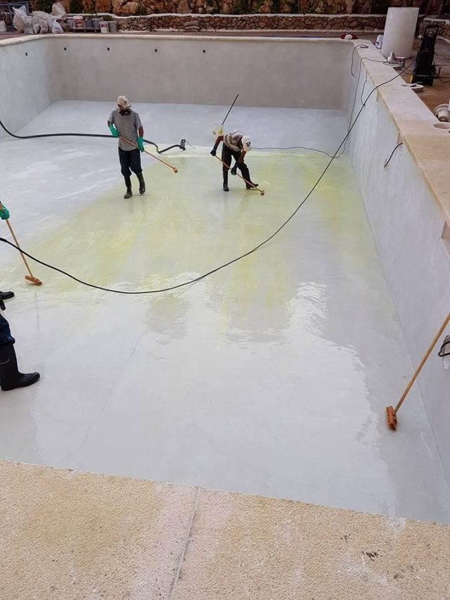 Reparación de piscinas - Diamond Brite