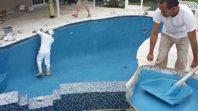 Reparación de piscinas - Diamond Brite