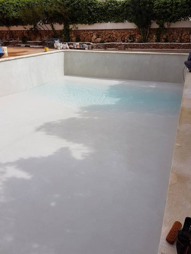 Reparación de piscinas - Diamond Brite