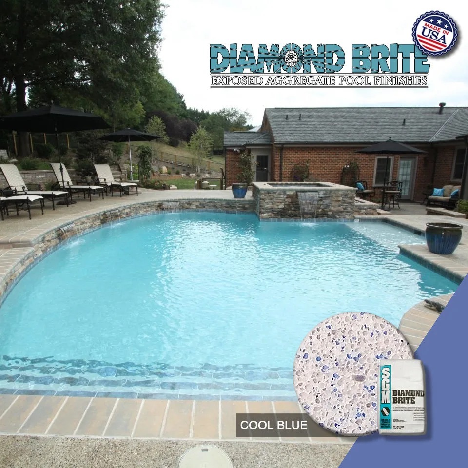 Cool Blue - Diamond Brite